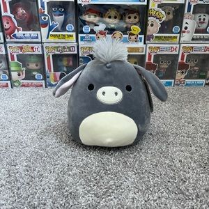 Jason the Donkey 7.5” Squishmallow